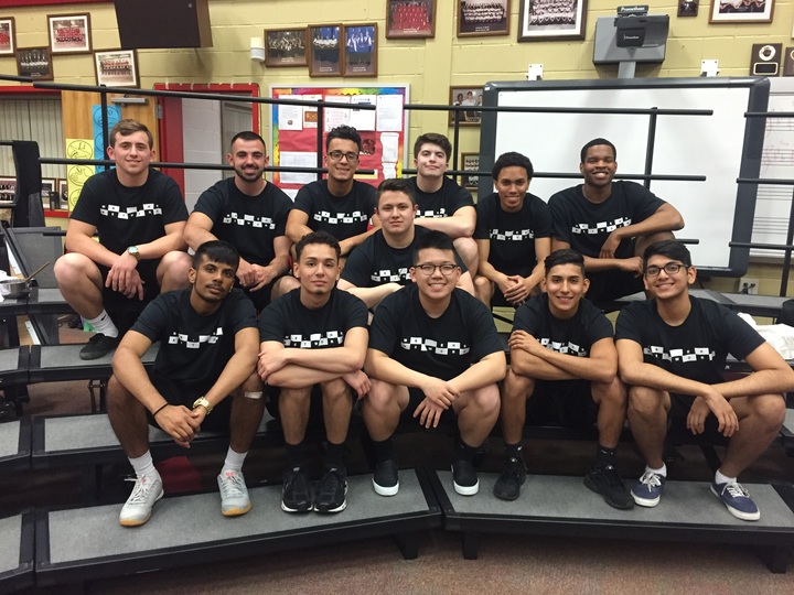 Edison High School Mr. Ehs Thanks Custom Ink T-Shirt Photo