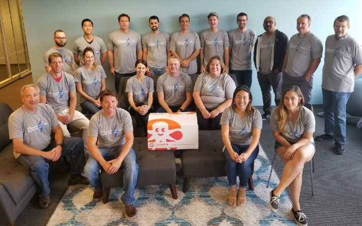 Trueffect Loves Custom Ink! T-Shirt Photo