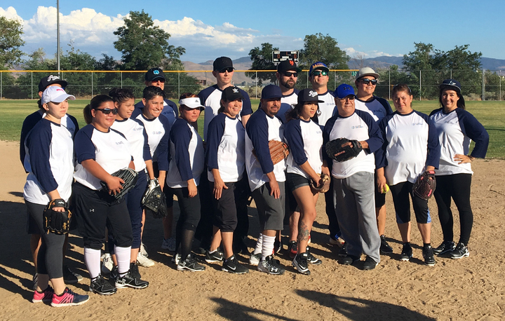 Klaire Krushers Team Photo T-Shirt Photo