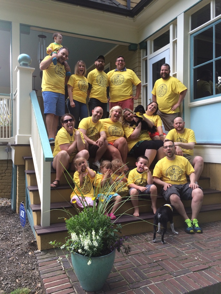 The Great Rendezvous 2017 T-Shirt Photo