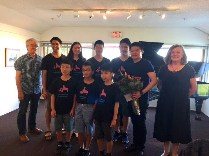 End Of Camp Piano Recital T-Shirt Photo