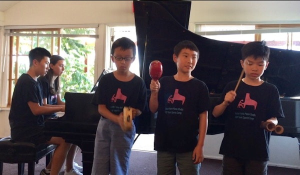End Of Camp Piano Recital   Ensemble Performance T-Shirt Photo