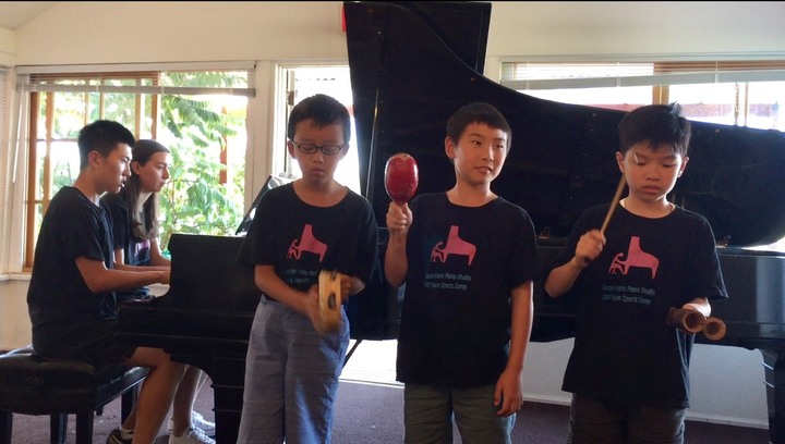 End Of Camp Piano Recital   Ensemble Performance T-Shirt Photo