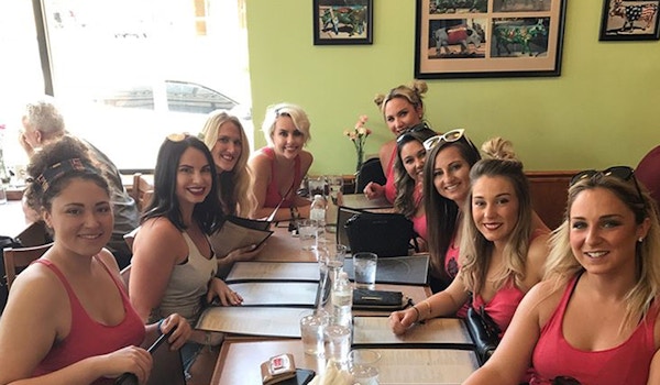 Picture of Bachelorette Crew Take Chicago Custom T-Shirt Design Bachelorette Crew Take Chicago T-Shirt Photo