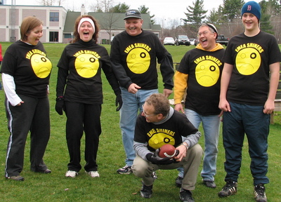 Emea Shiner's Football Team T-Shirt Photo