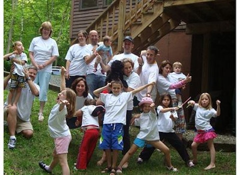 Family Fun Picture For Fundraiser T-Shirt Photo