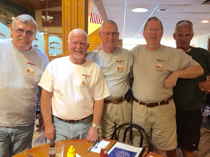 The Romeo's T-Shirt Photo