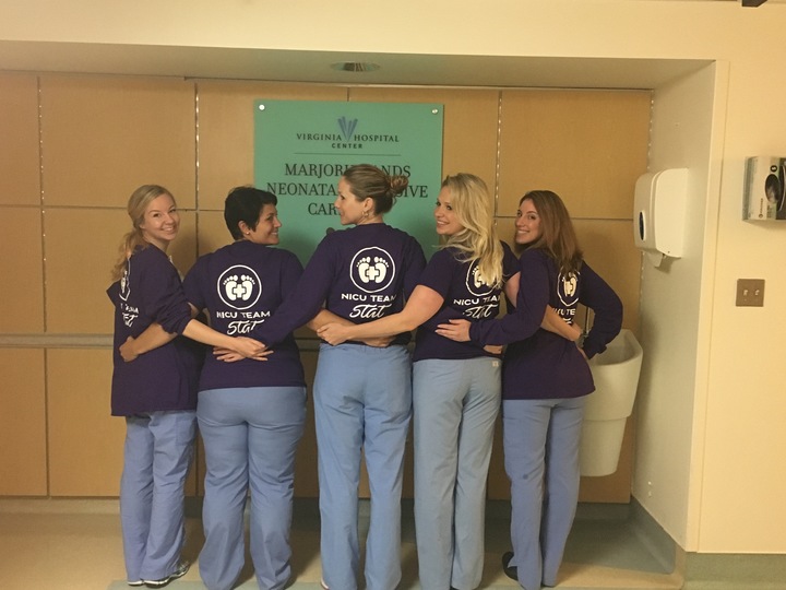 Nicu Nurses T-Shirt Photo