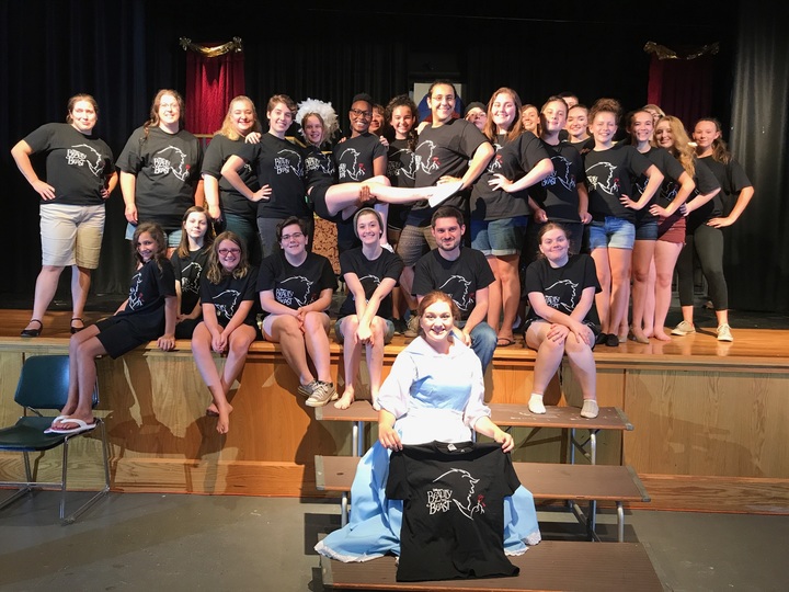 Beauty And The Beast T-Shirt Photo