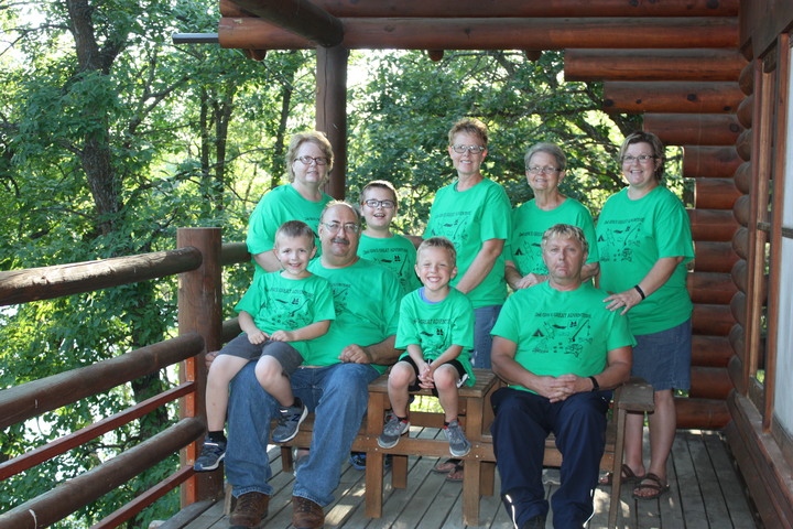 Gpa's Great Adventure T-Shirt Photo