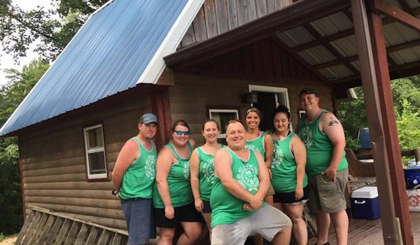 Picture of The Family That Canoes Together, Stays Together Custom T-Shirt Design The Family That Canoes Together, Stays Together T-Shirt Photo