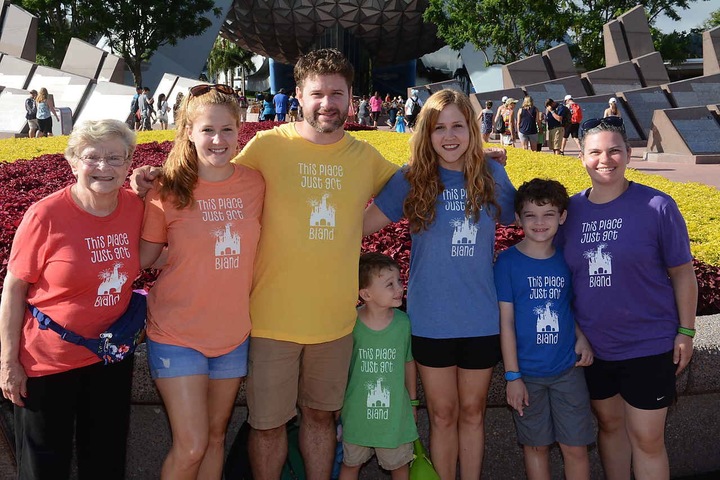 Disney Blands T-Shirt Photo