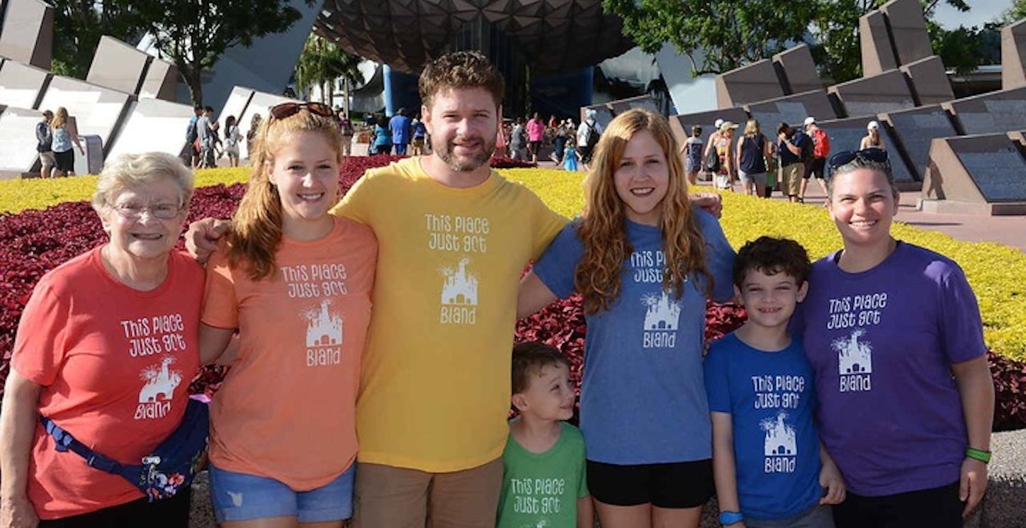 Disney Blands T-Shirt Photo