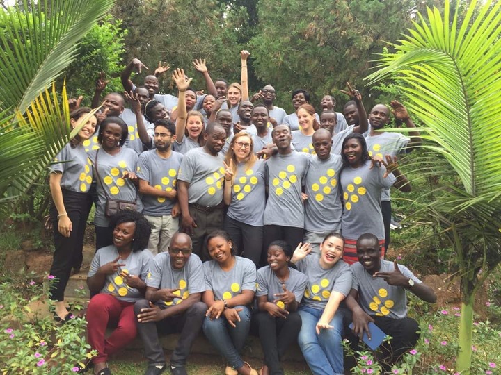 Spark Micro Grants Team Retreat T-Shirt Photo