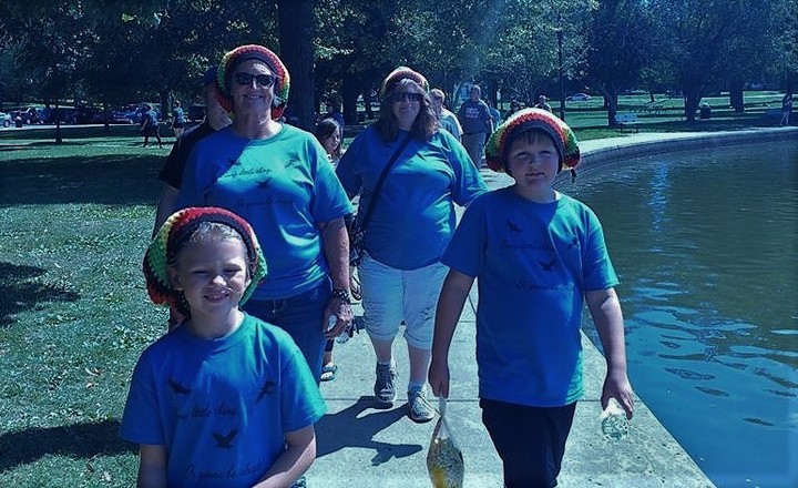 Walk For Fight Against Addiction T-Shirt Photo