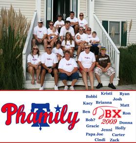"Phamily"  Obx 2009 T-Shirt Photo