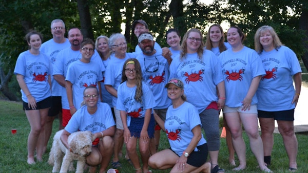 Campbell Invasion 2017 T-Shirt Photo