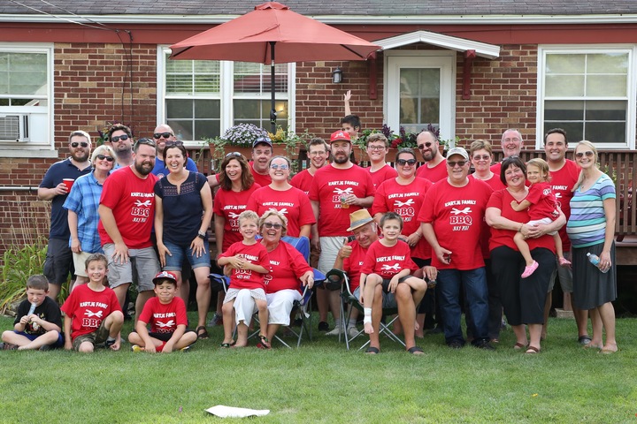 The Kartje Family Bbq T-Shirt Photo