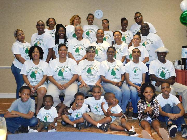 Jones Family Reunion T-Shirt Photo