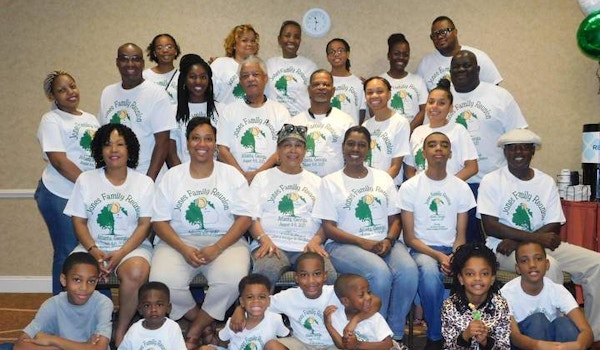 Picture of Jones Family Reunion Custom T-Shirt Design Jones Family Reunion T-Shirt Photo