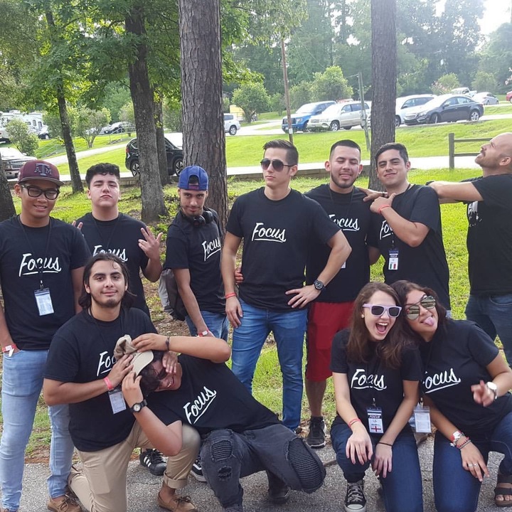 Focus Camp T-Shirt Photo