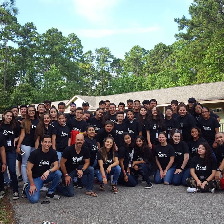 Camp Focus On God T-Shirt Photo