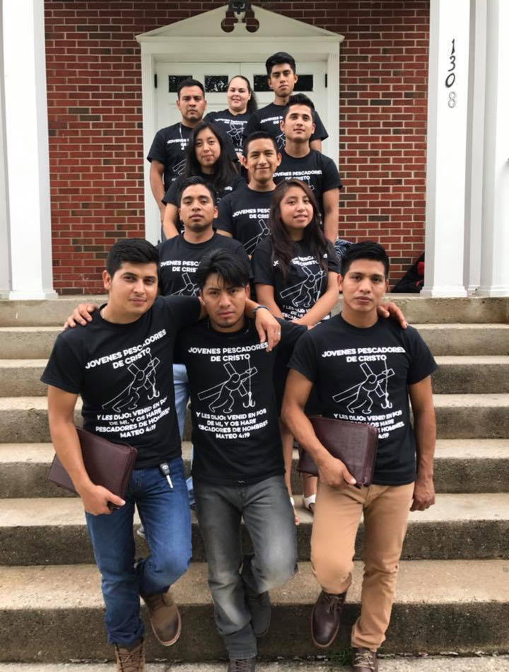 "Fishers Of Jesus" From Iglesia Cristo Vive T-Shirt Photo