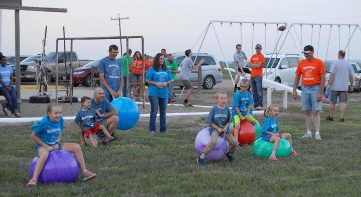Wondercheck Family Fun Games Competition T-Shirt Photo