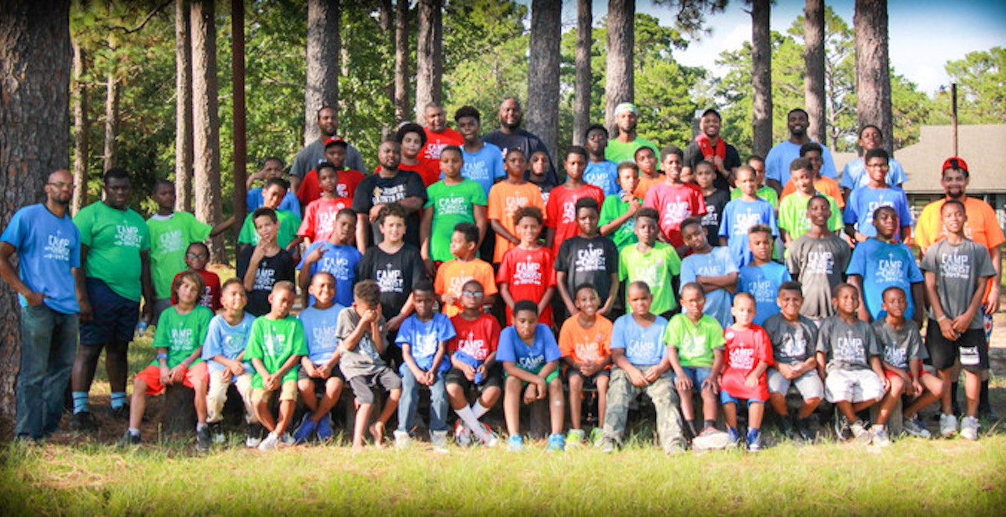 Camp With Christ T-Shirt Photo
