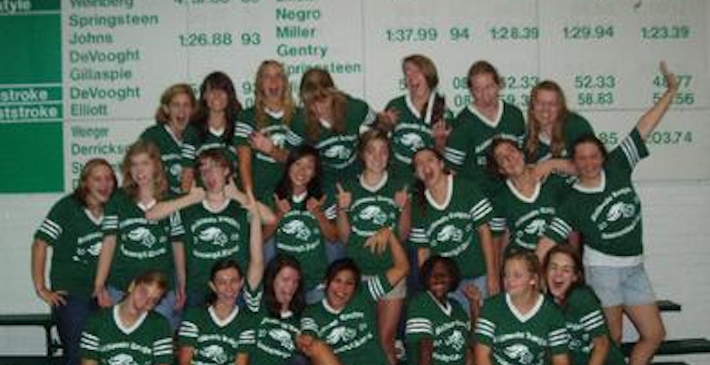 Richwoods Knights Swimming And Diving T-Shirt Photo