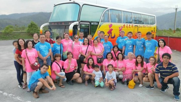 Taiwan Mission 4 Christ...Loving The Shirts! T-Shirt Photo