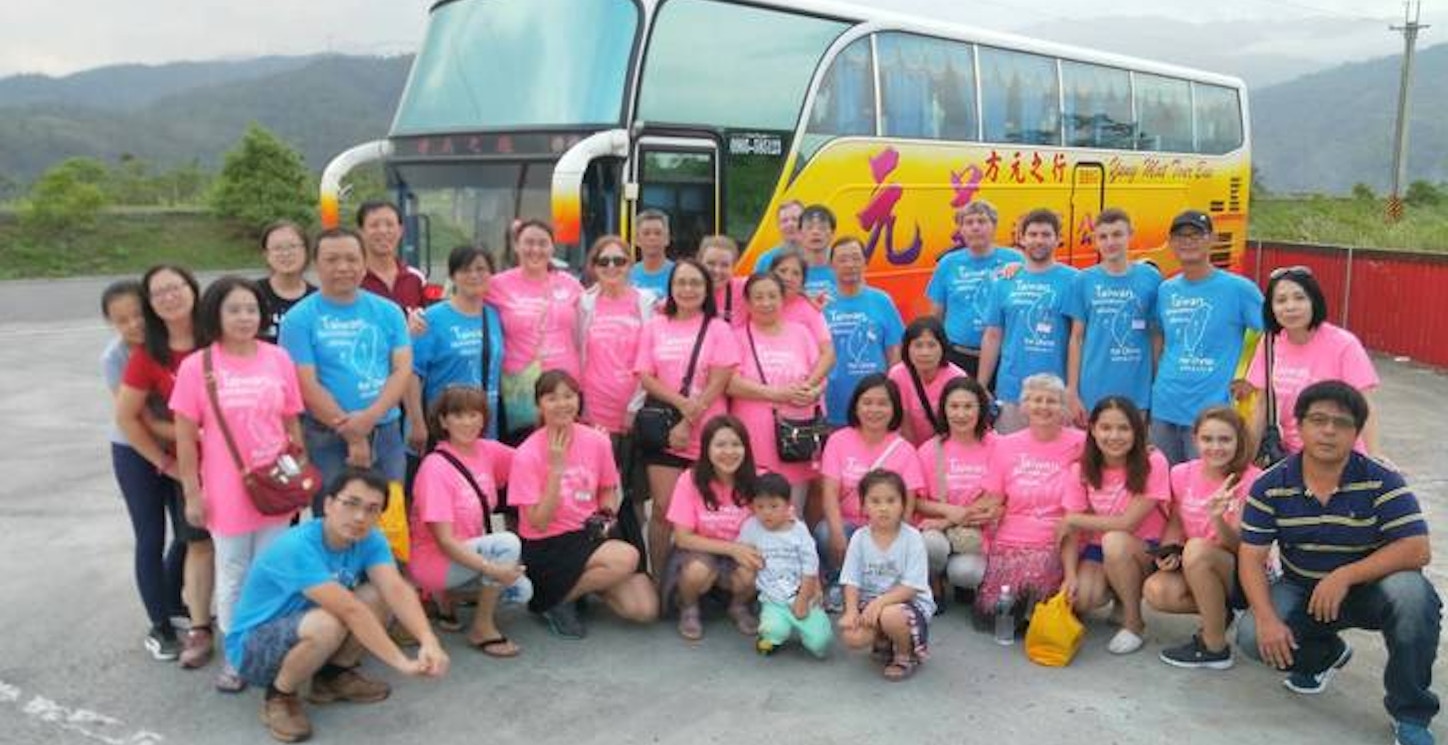 Picture of Taiwan Mission 4 Christ...Loving The Shirts! Custom T-Shirt Design Taiwan Mission 4 Christ...Loving The Shirts! T-Shirt Photo