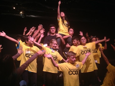 Our Summer 'Cool Final Performance T-Shirt Photo