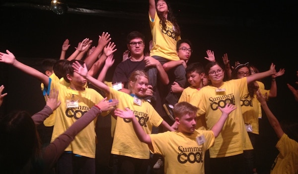 Our Summer 'cool Final Performance T-Shirt Photo