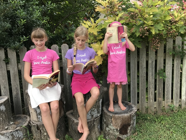 We Read Jane Austen! T-Shirt Photo