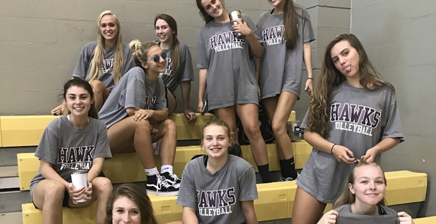 Hshs Volleyball  T-Shirt Photo