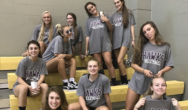 Hshs Volleyball  T-Shirt Photo