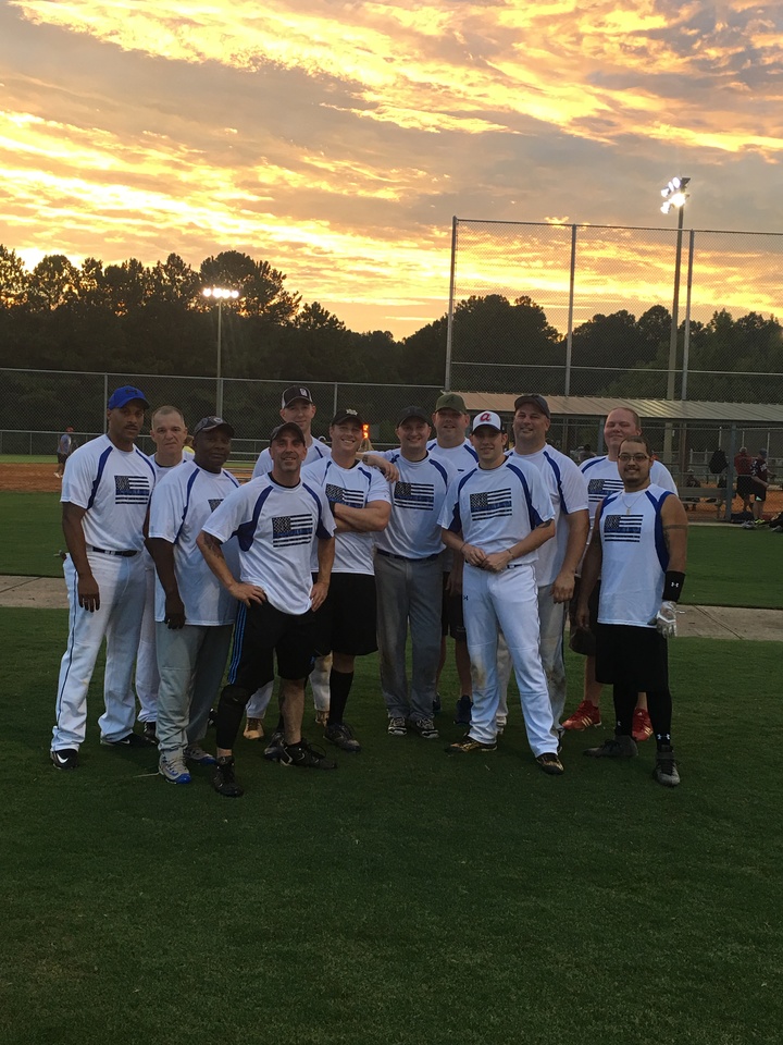 Deplorables Softball T-Shirt Photo
