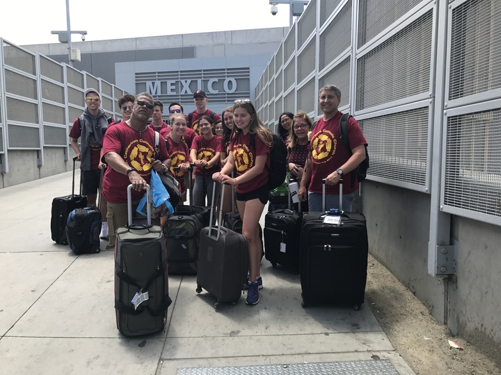 St. Catherine's Catholic Church Mission Trip To Mexico T-Shirt Photo