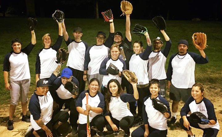 Klaire Krushers Team Photo T-Shirt Photo