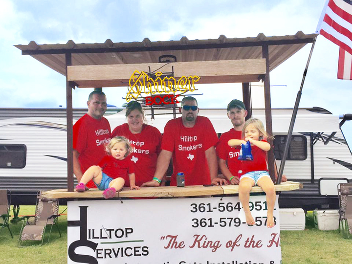 Bar B Q Time! T-Shirt Photo