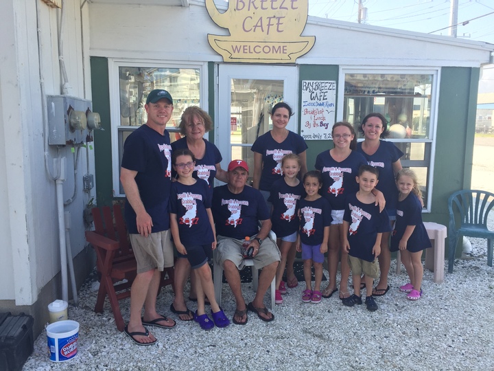 Crabbing Trip In New Jersey  T-Shirt Photo