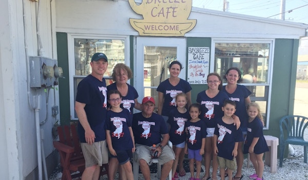 Crabbing Trip In New Jersey  T-Shirt Photo