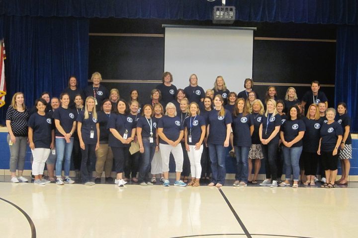 First Day Of School 2017 T-Shirt Photo