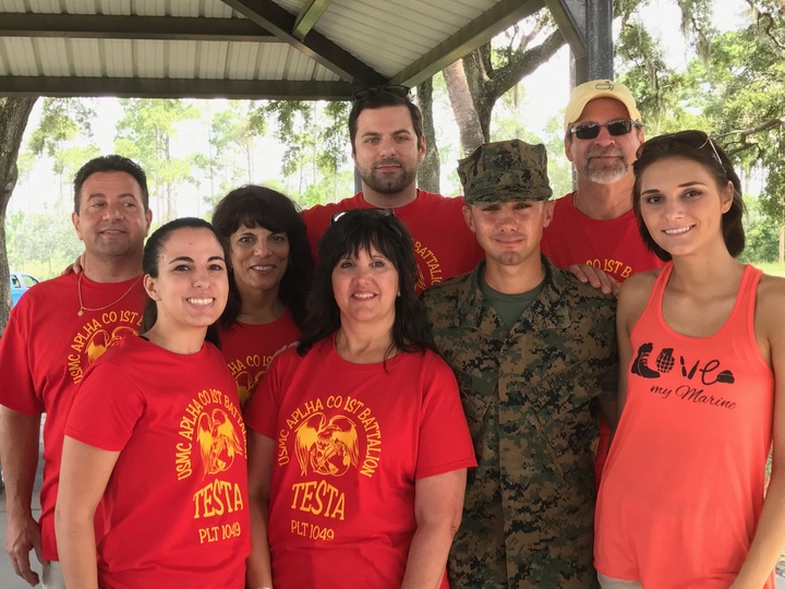 Our Marine  T-Shirt Photo