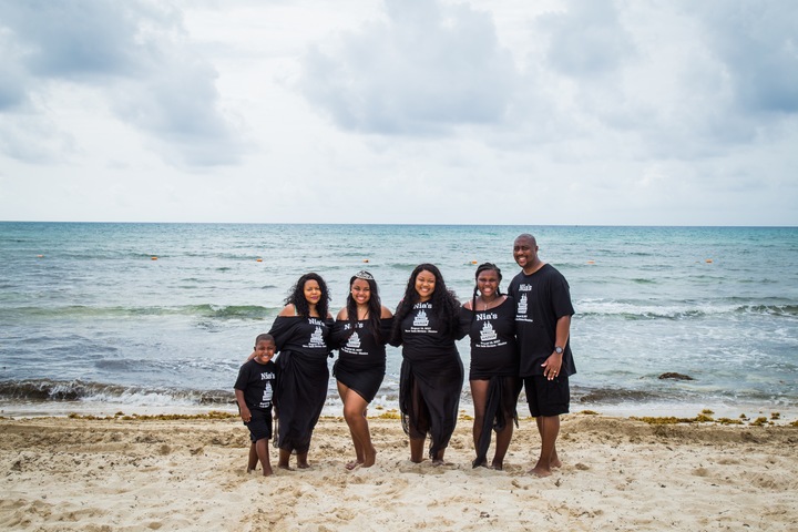 Nia's 16th Birthday  T-Shirt Photo