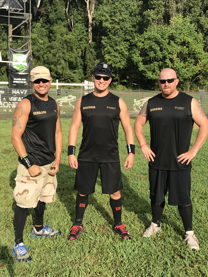 Pursuit Fitness At Bongfrog Ocr T-Shirt Photo