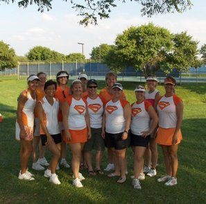 Uber Smash Tennis T-Shirt Photo