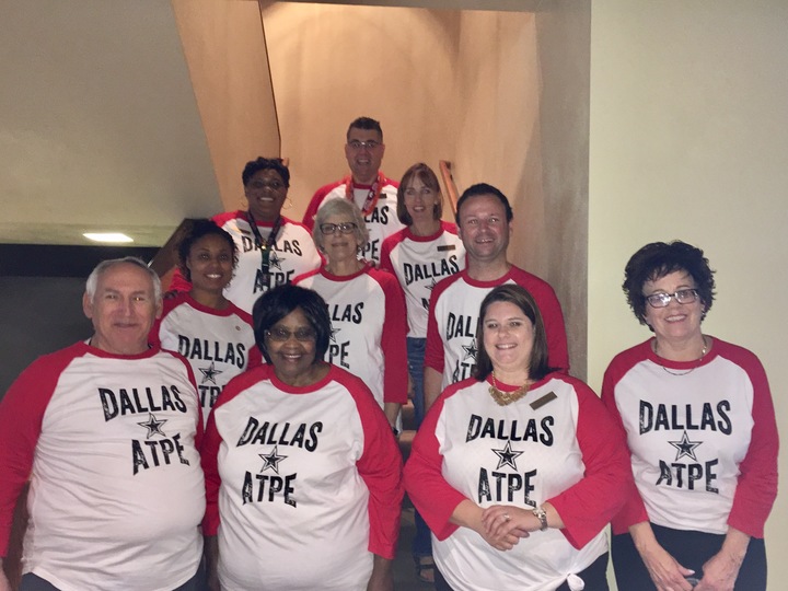 Dallas Atpe Welcoming New Teachers!  T-Shirt Photo