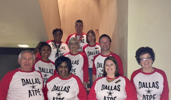 Dallas Atpe Welcoming New Teachers!  T-Shirt Photo